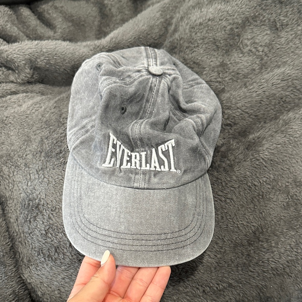 Everlast Charcoal Baseball Cap